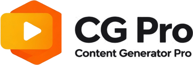 CG Pro — Content Generator Pro